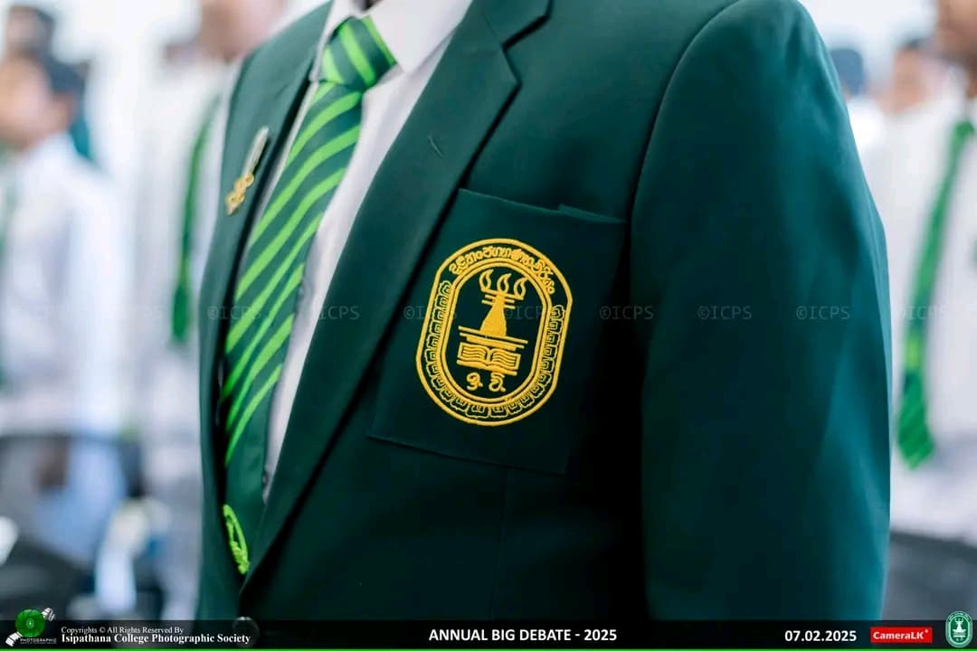 Seventy-four years of green and gold. Isipathana College celebrates a legacy like no other