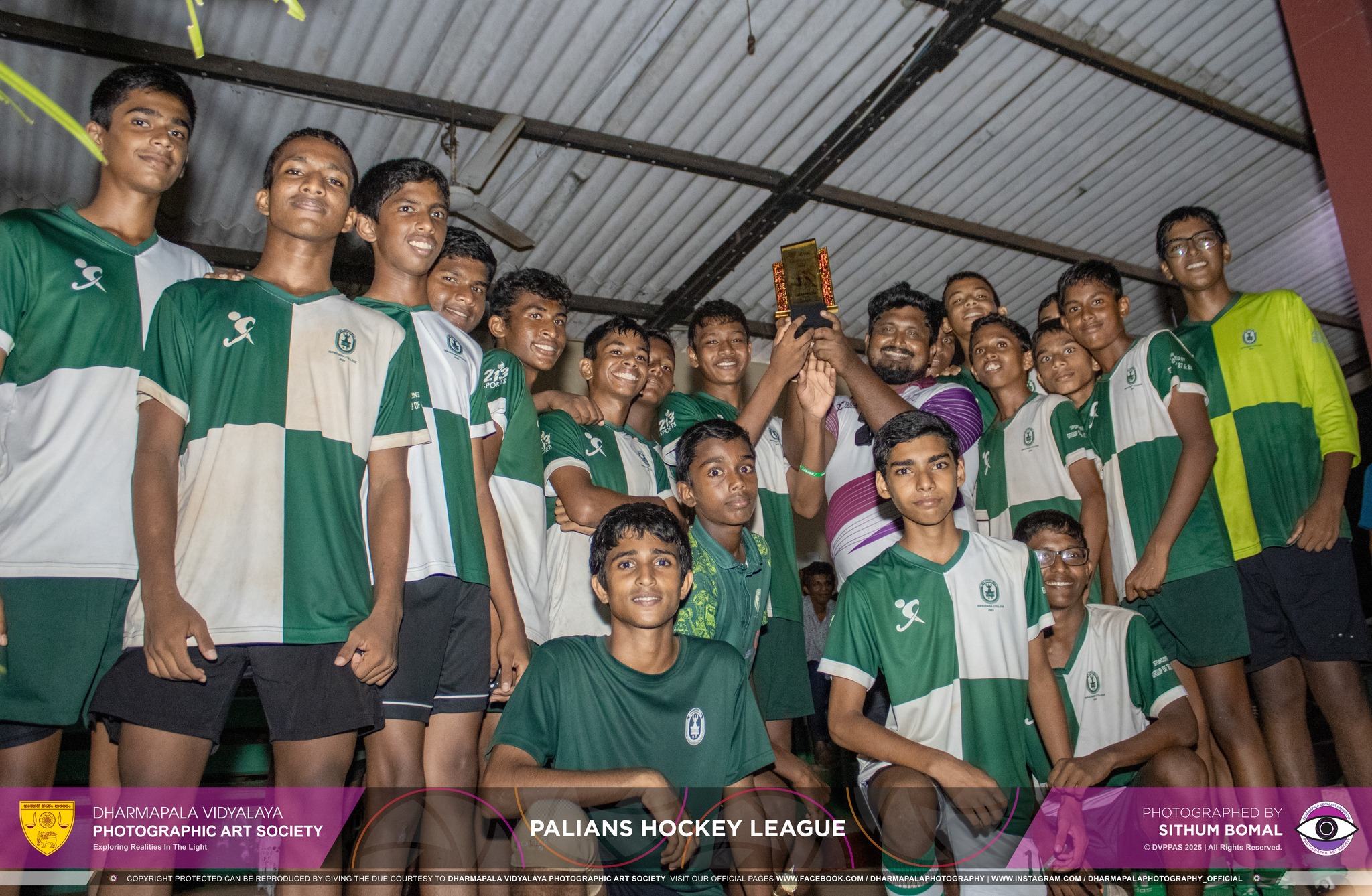 Isipathana College Clinch Old Palians Hockey League Title