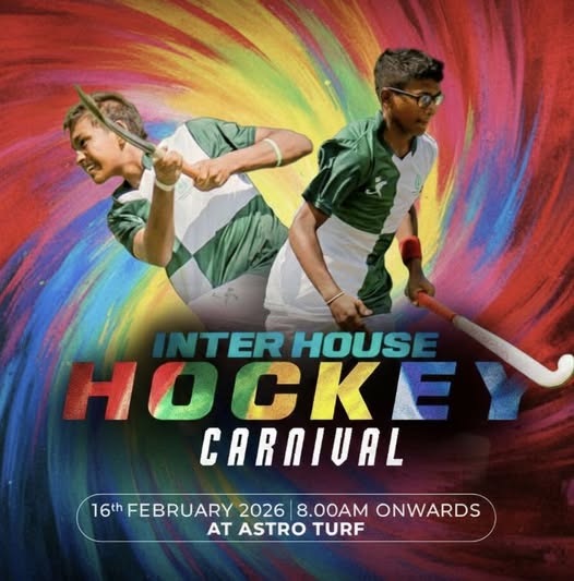 Sticks at the ready. Isipathana’s inter-house hockey carnival hits the astro turf
