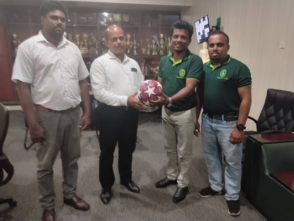Donation of 20 Practice Footballs