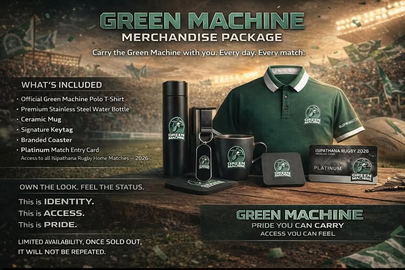 Elevate Your Green Machine Pride