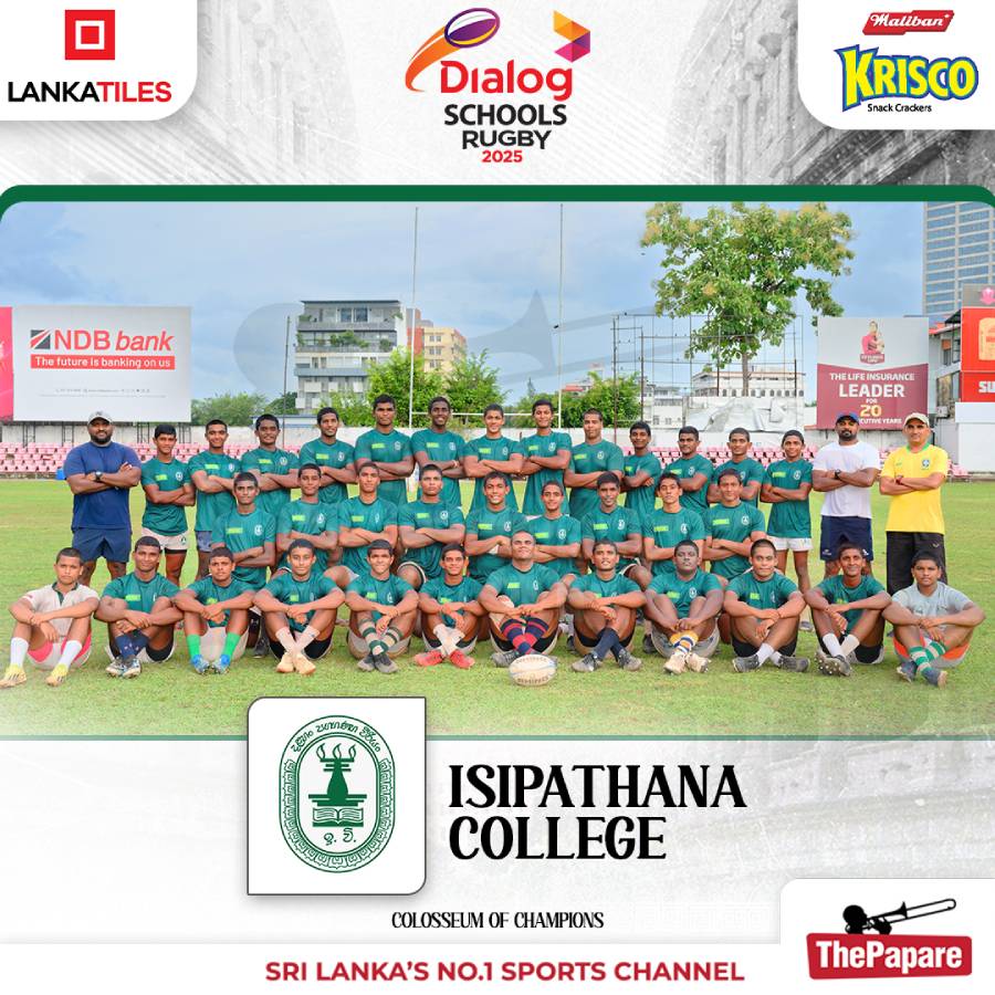 Isipathana College rugby: continuing the Green Machine legacy