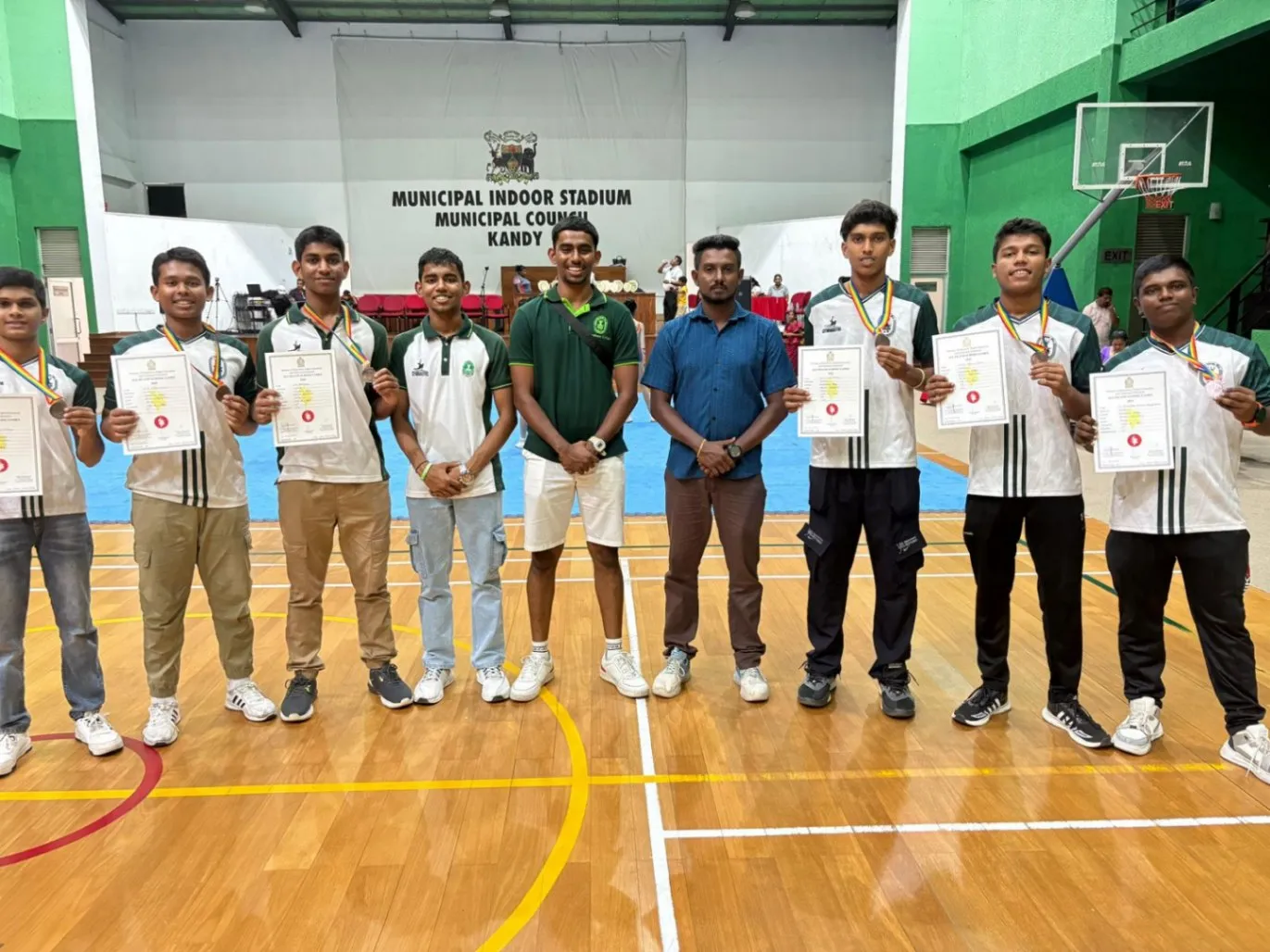 Isipathana emerge second runner-up