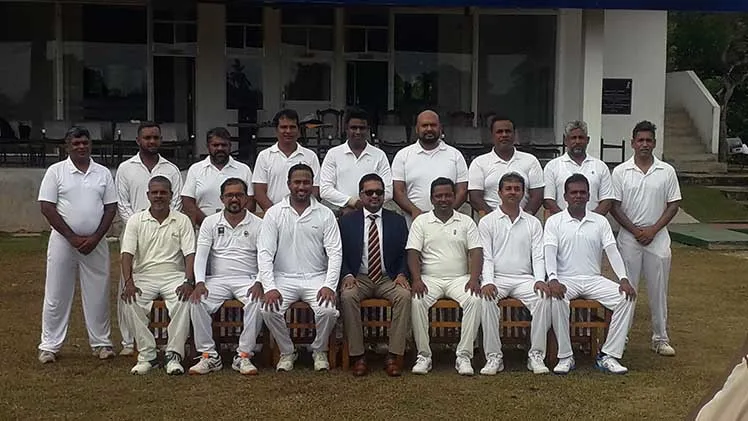 Over-40 ‘Battle of Brothers’: Old Isipathana vs Old Thurstan Masters Ends in No Result