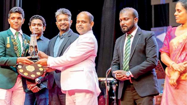 College Prize Giving held successfully at BMICH