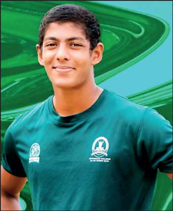 Thinethra Dodangoda Appointed Captain of College 1st XV for 2025