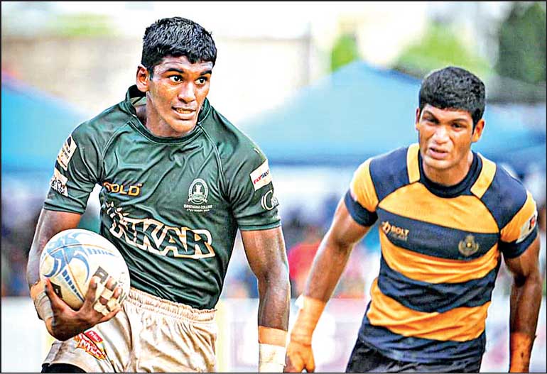Schoolboy Zumri in national sevens outfit