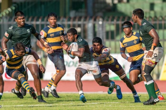 Royal Storm Past Isipathana 39–13 to Reach President’s Trophy Final