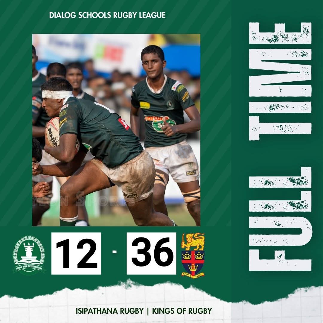 Trinity Storm Past Isipathana to Finish First Round Unbeaten