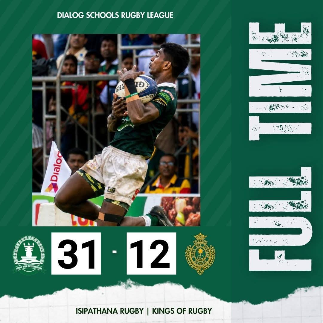 Isipathana Roar Back to End Royal Challenge