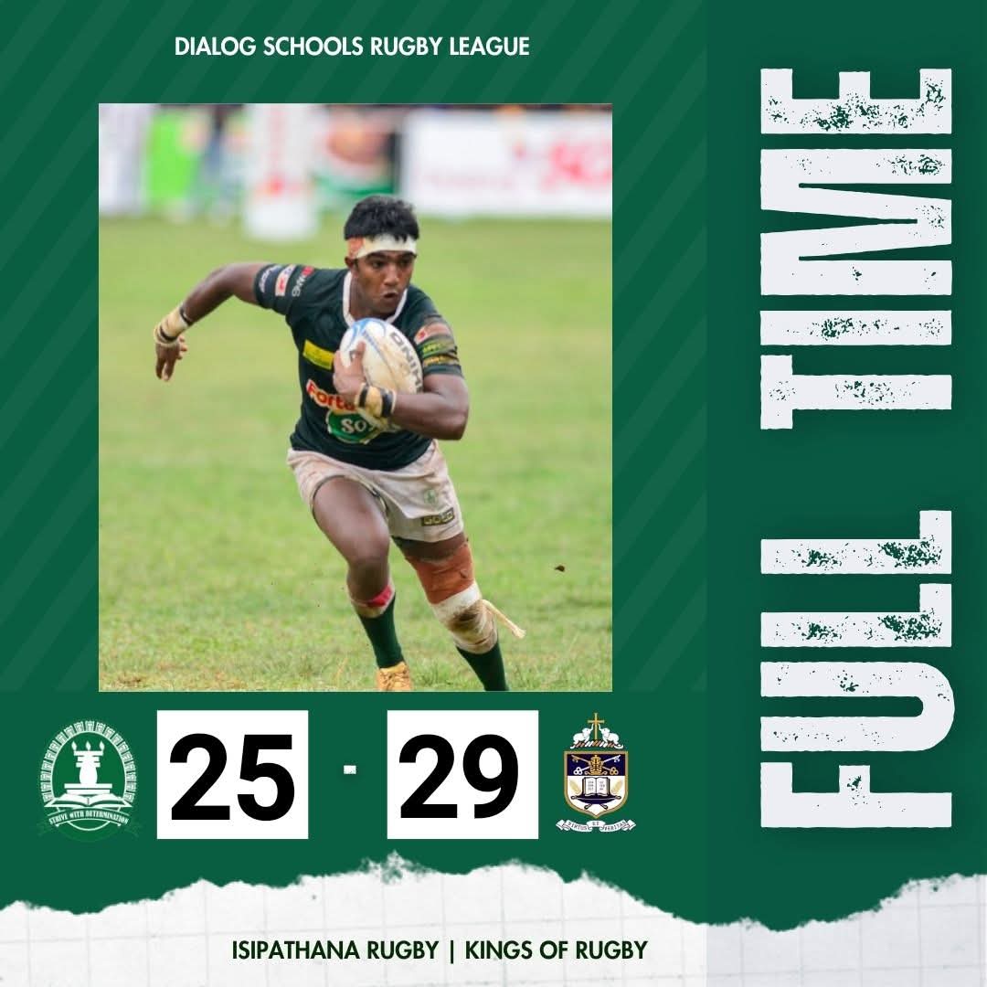 St. Peter’s Edge Isipathana 29-25 in Thrilling Schools Rugby League Encounter