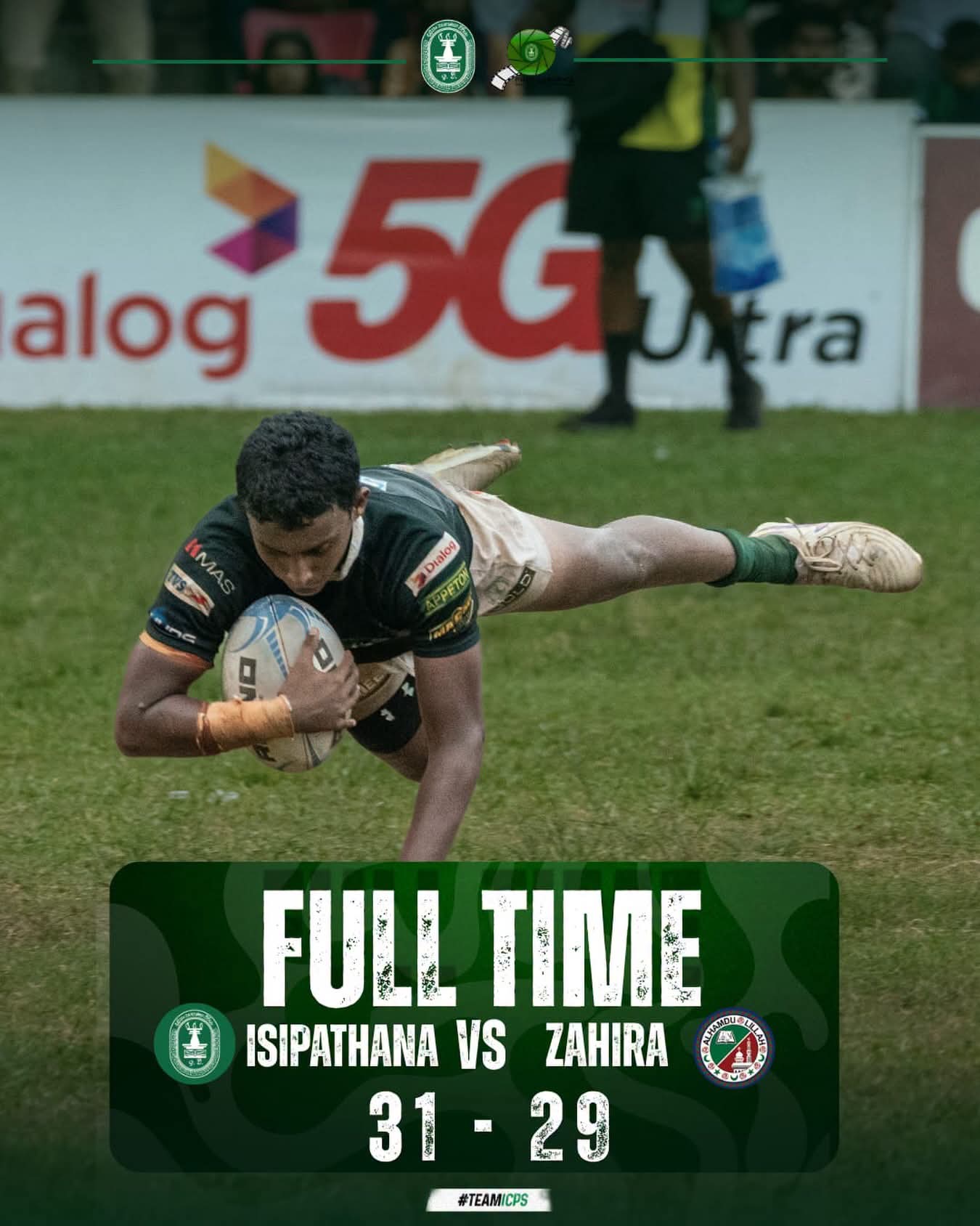 Last Gasp Penalty Seals Thrilling Isipathana Win Over Zahira