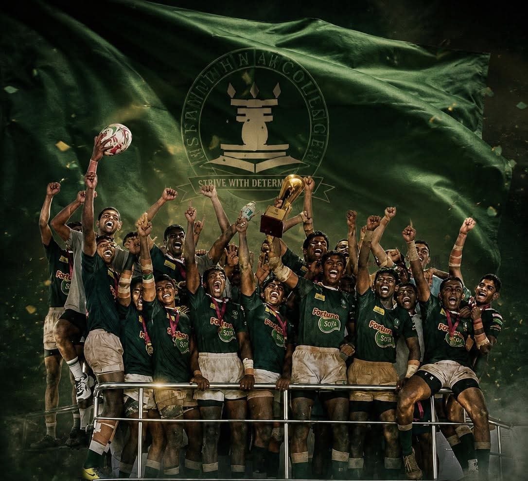 Isipathana Crowned Zahira Rugby 7s Cup Champions