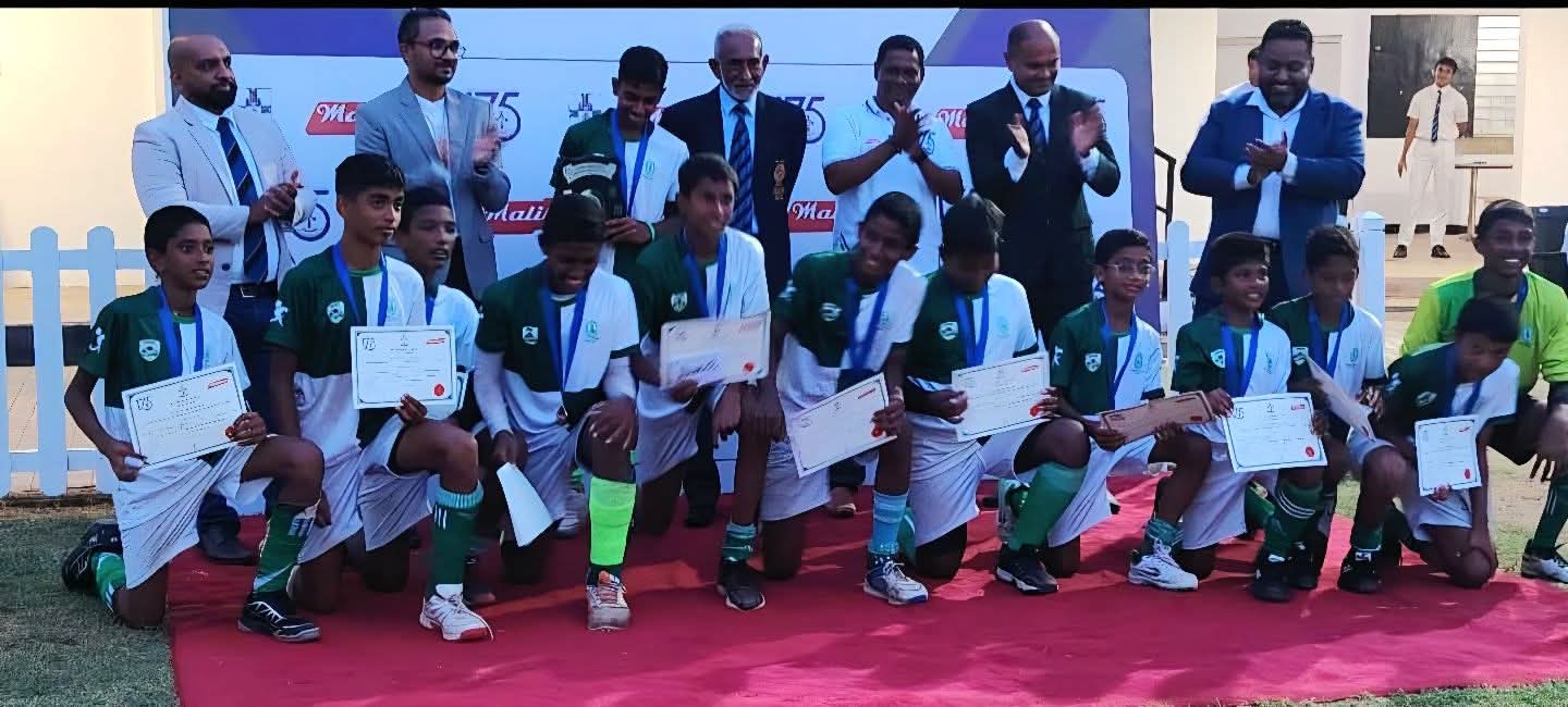 Isipathana College Clinches U16 Plate Hockey Championship in Impressive Campaign