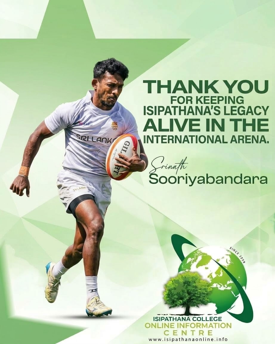 Sri Lankan Rugby  icon Srinath Sooriyabandara Bids Farewell to International Rugby