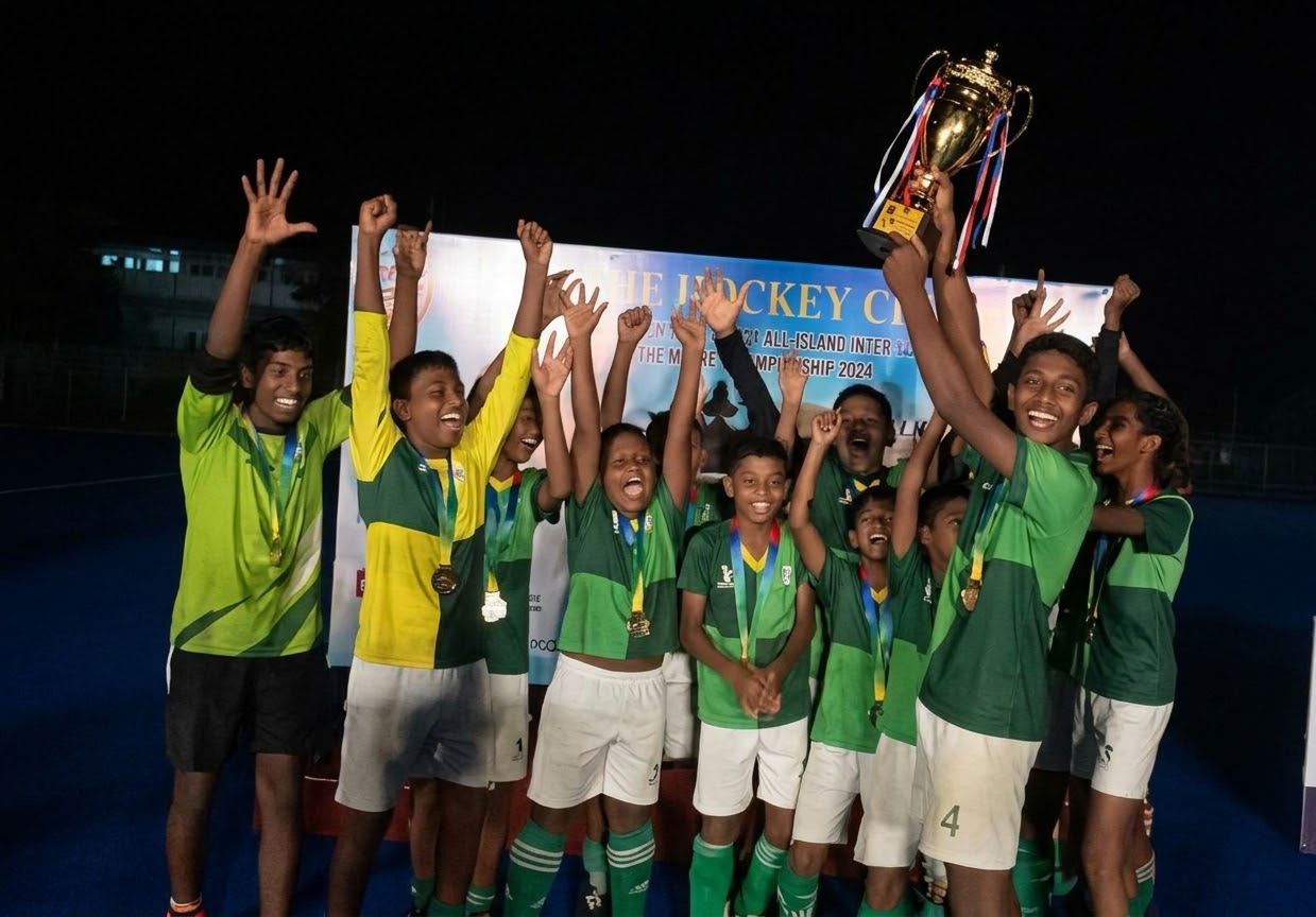 ISIPATHANA CLAIMS THE UNDER-15 SERVO HOCKEY CUP