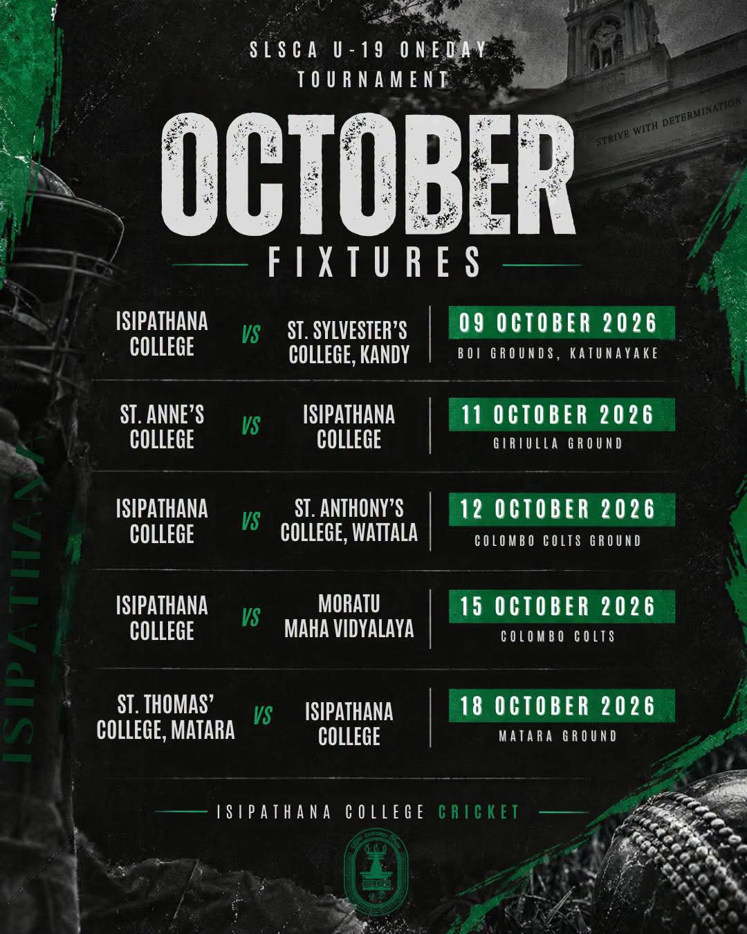Cricket Fixtures